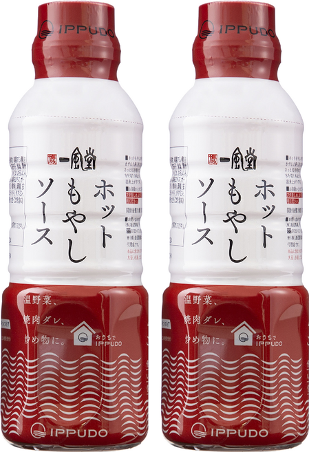 IPPUDO 잇푸도 매운 모야시 콩나물 소스 드레싱 300ml 2개세트, 2개