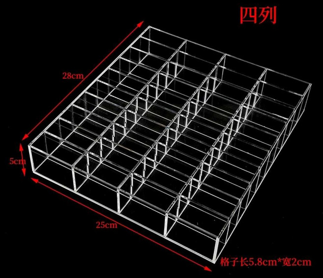 목욕탕 헬스 열쇠 내부 박스함 키 보관 회원제 카드 관리 보관함, 9. 40구획 카드상자 4열, 1개