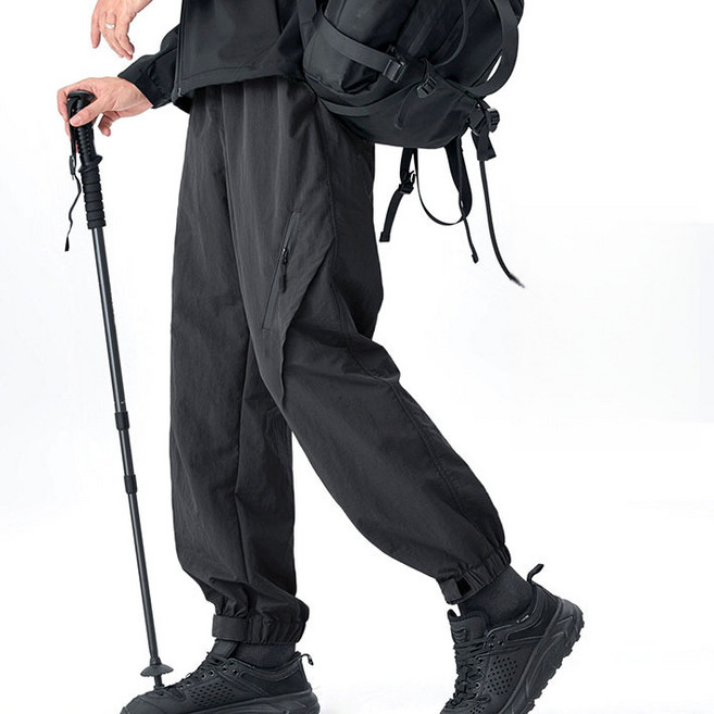 Modern Fashion 남여공용 캐주얼 등산 조거 팬츠 아웃도어 긴바지 C02