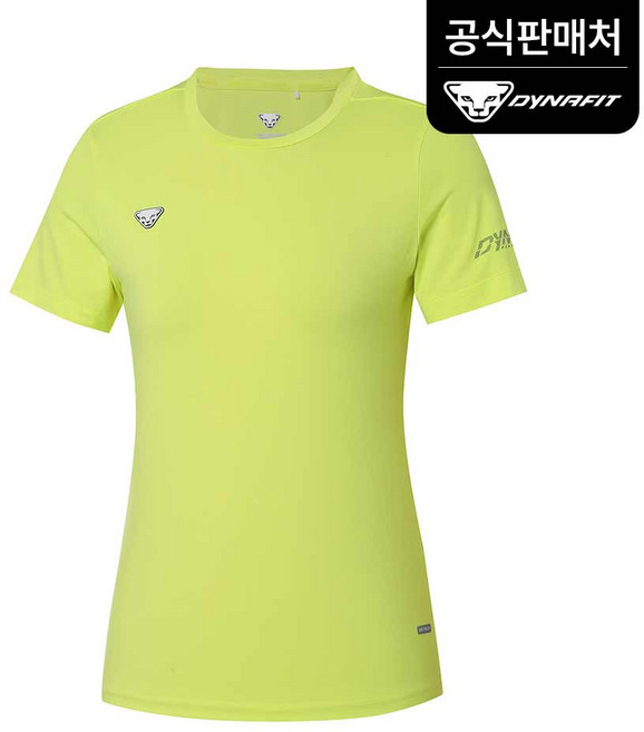 다이나핏 공식 여성 DRY MAX (드라이 맥스) 반팔 티셔츠 상의 YWM23270G1