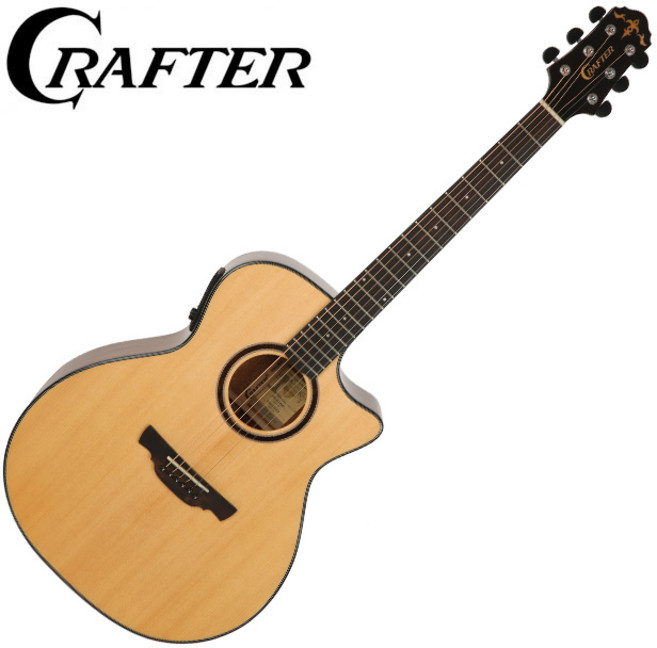 크래프터기타 GXE600 ABLE (EQ픽업장착) 통기타, 1개