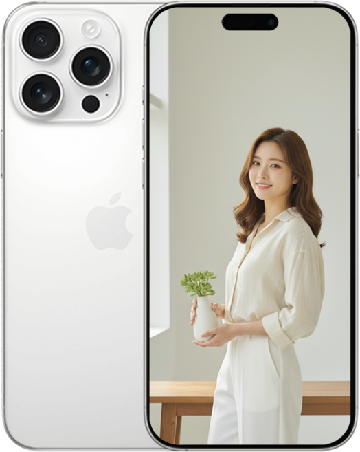 i폰 16 프로 맥스 새상품 미개봉 256GB, 흰색