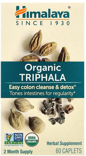 히말라야 트리팔라 60 캐플릿, 60정, 1개 - 쿠팡