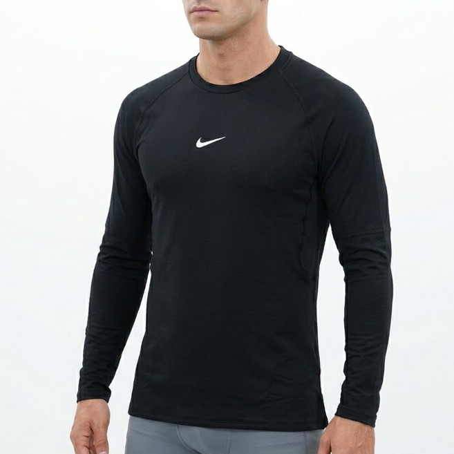 나이키 남성 긴팔티 기능성 러닝 웜 티셔츠 통기성 좋은 라운드 긴팔티 헬스 트레이닝 프로 슬림핏 탑