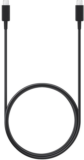 삼성전자 C타입-C타입 케이블 45W, 1.8m, 블랙, 1개