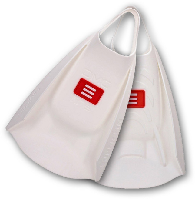 DMC 슈퍼핀 숏핀 오리발 SUPER FIN 수퍼핀 가방 증정, 화이트