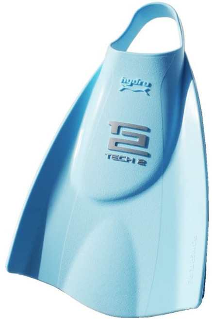 솔텍 하이드로테크2 오리발 숏핀, 아이스블루
