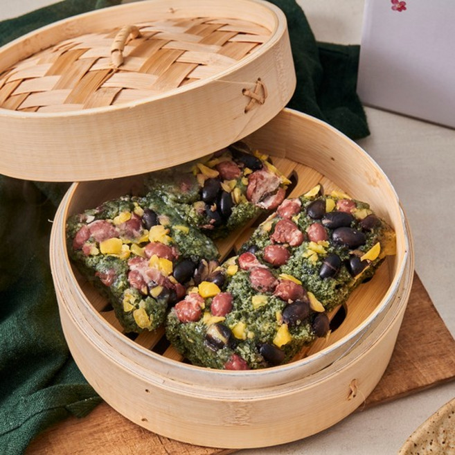 수라당 국내산 영광 쑥 버무리 설기(50gX12개입), 없음