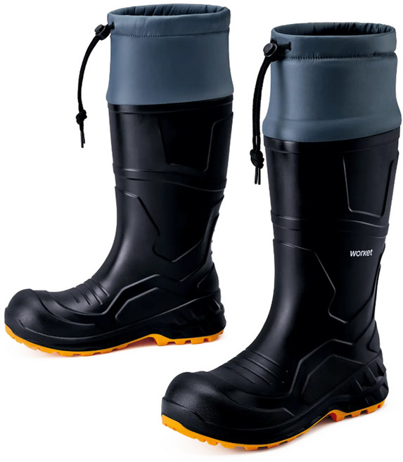 워킷 요딩안전장화 안전장화 정전기방지 미끄럼방지 통기성 단열기능 내구성 우수 플라스틱 토우캡 적용