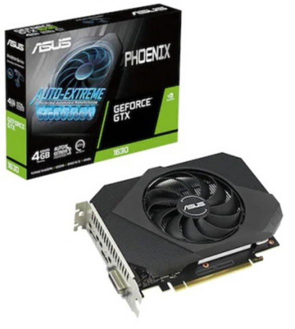 에이수스 PH GTX 1630 D6 4GB 그래픽카드