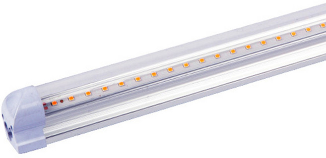 全光譜植物燈 節能LED 可調節高度 適用多肉植物、盆栽、蔬菜, 【單排】T8植物燈 (含電源線)