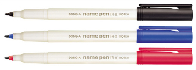 동아 네임펜 1타12자루, 검정