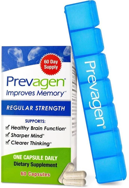 프리바겐 Prevagen Improves Memory 10mg 홍진경, 1개, 60정 - 쿠팡