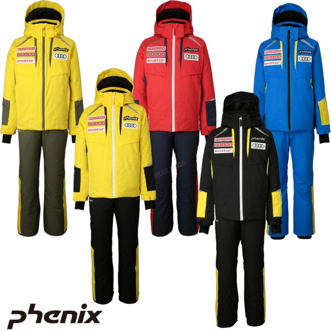 피닉스 주니어 스키복 스웨덴 키즈 투피스 세트 겨울 25AW