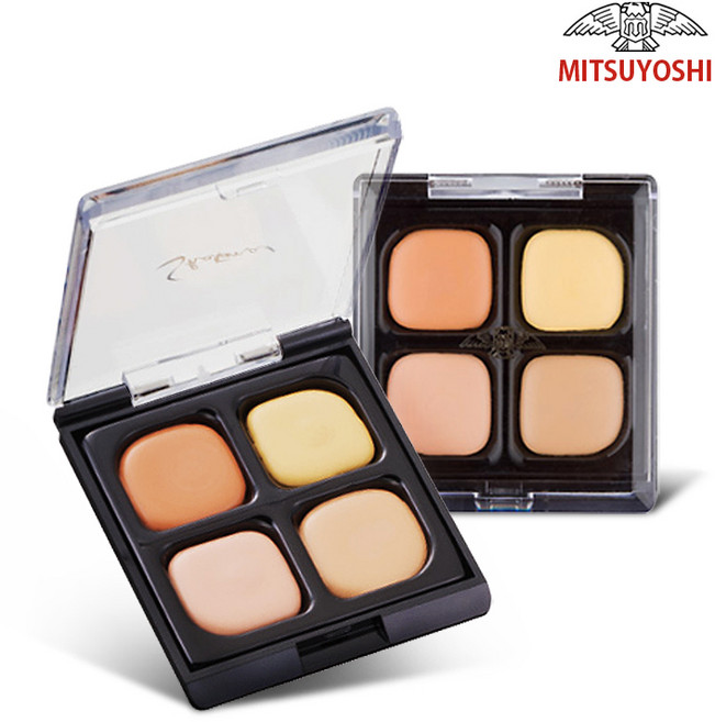 미쯔요시 샤레나 커버 파운데이션 컨실러 아소트, 1개, 1개