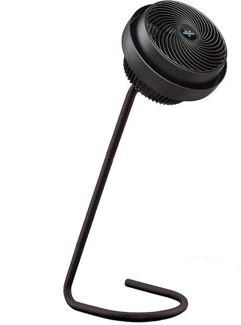 보네이도 783 풀사이즈 실내 공기 순환기 팬 높이 조절 가능 3단 속도 틸트 탈착식 그릴 에어 100피트 이동 가정용 사무실 침실용 받침대 블랙, 693 3 Speed, Fan