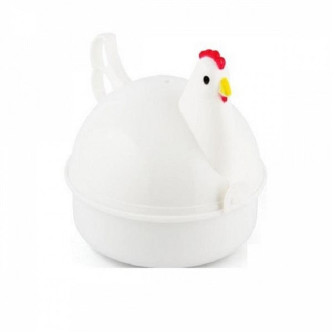 개별포장 전자렌지 계란 감자 찜기 꼬꼬 게란삶기 자동찜기 4구 1단 사무용, 상세페이지 참조