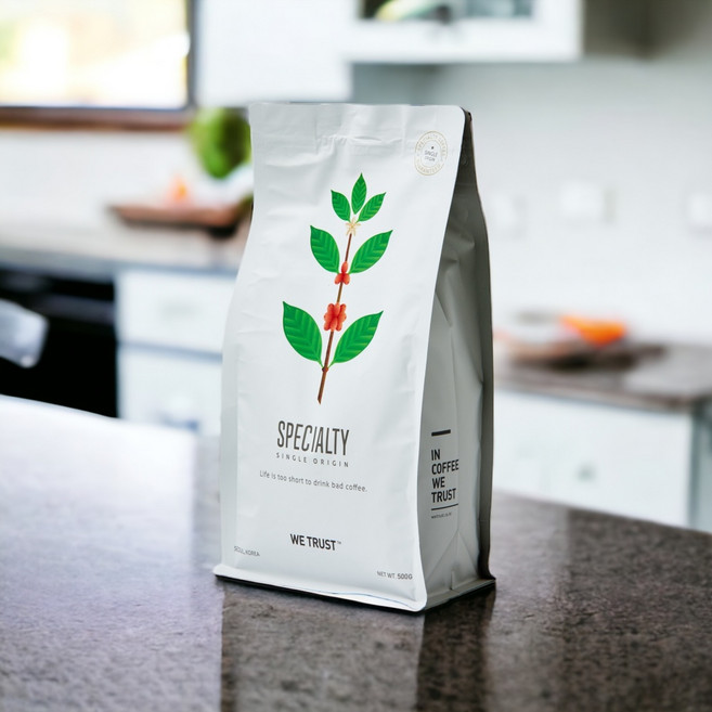 [위트러스트] 과테말라 아카데낭고 내추럴 500g/ Guatemala 스페셜티 커피 원두, 1개, 500g, 홀빈(분쇄안함)