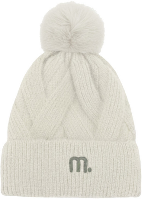 털모자 털방울모자 여성 여자 겨울 니트 모자 방울털 NEW