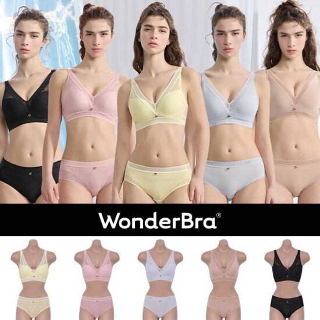 25SS 원더브라 원더핏 브라팬티 5세트