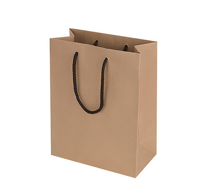 동성지공사 6호 무지 크라프트 쇼핑백, 베이지색, 10개