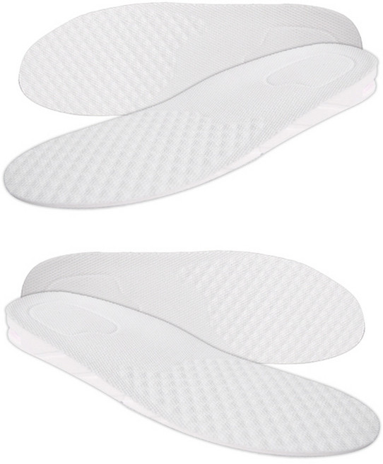 보보스 2cm 기능성 쿠션 남성 에어 키높이 깔창 2세트