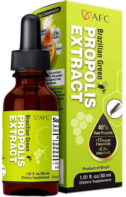 AFC 에이에프씨 브라질리언 그린 프로폴리스 추출물 스포이드, AFC Japan 브라질 그린 프로폴리스 30ml, 1개, 30ml