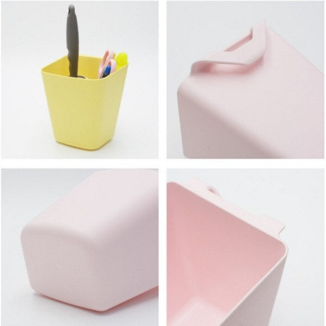 이케아 순네르스타 소품 정리 걸이형 믹스커피 보관용기 1개입 409109, 페일그린