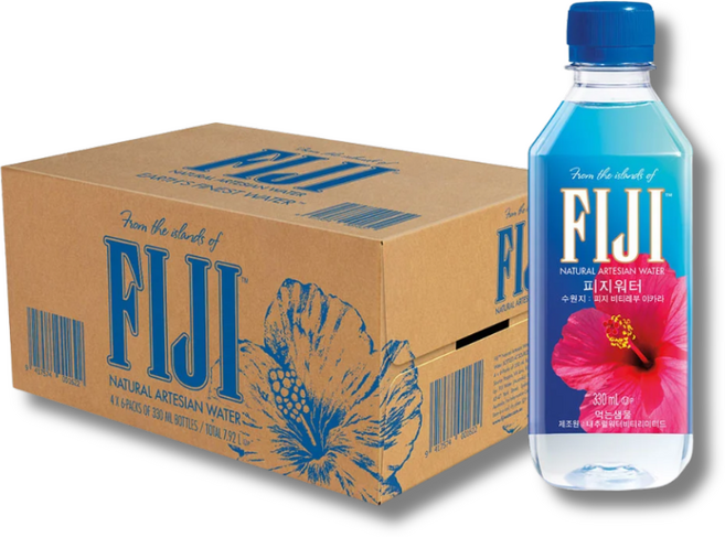 피지워터 330ml X 24, 24개