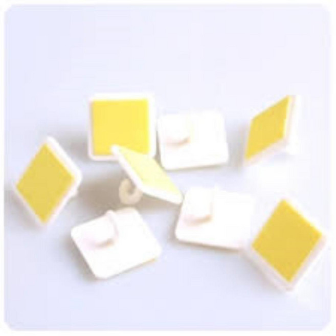 문구랑만들기랑 고리마운트 7입 80입(2종) 마운트 천장고리접착 천정걸이 사각마운트, 1봉