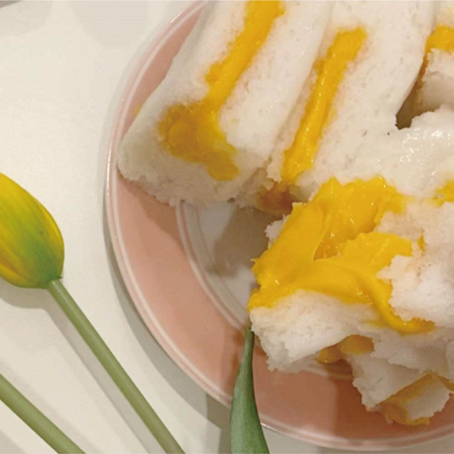 치즈증편 1박스20개입 기지떡 간식 잔기지떡 치즈증편 기정떡 치즈떡, 1개, 1kg