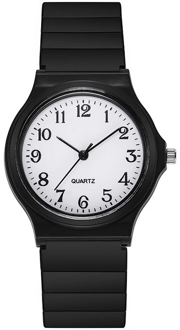 모아룸 수능시계 남녀공용 큰숫자 저소음 학생손목시계