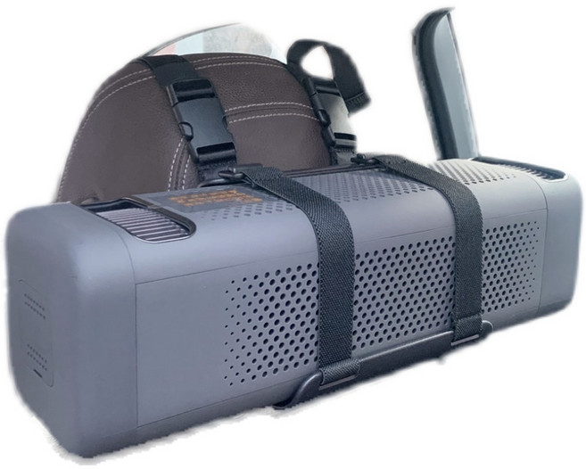 샤오미 목걸이 공기정화기 자동차 공기청정 미세 먼지, 차량용케이블+활성탄소필터 9개 세트