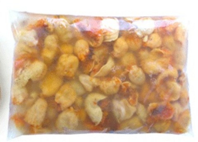 냉동멍게살 1kg 멍게살 멍게회 멍게비빔밥, 냉동멍게살 1kg(멍게800 수분200), 1개