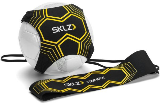 SKLZ 스타킥 축구 슈팅 반사신경 트레이너 3~5호공, 검은 색, 1개