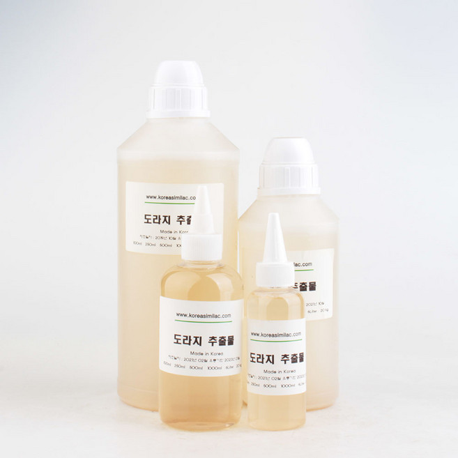 코리아씨밀락 도라지 추출물, 도라지 추출물 100ml, 1개