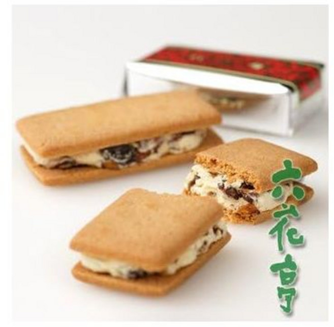 일본 육화정 롯카테이 마루세이 버터 샌드 30개입 1팩, 1개