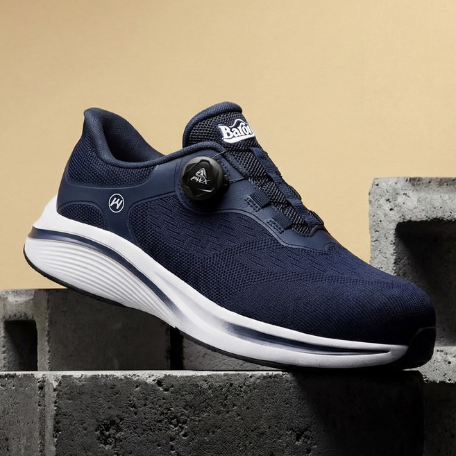 PWX 바로인 코스트 세이프티 안전화 건설화 작업화 네이비컬러