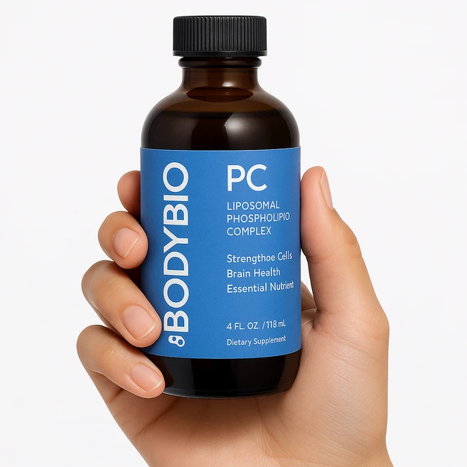 BodyBio PC 리포소말 포스포리피드 복합체 4fl oz, 118ml, 1개 - 쿠팡