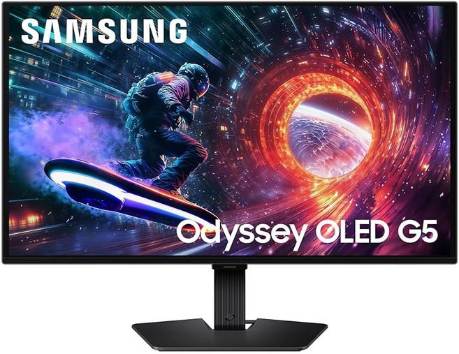 27 u201D 오디세이 OLED G6 G61SD QHD 및 QD-OLED 240Hz 0 03ms 프리싱크 프로 게이밍 모니터 세련된 메탈 디자인 3년 LS27DG610, 180 hz