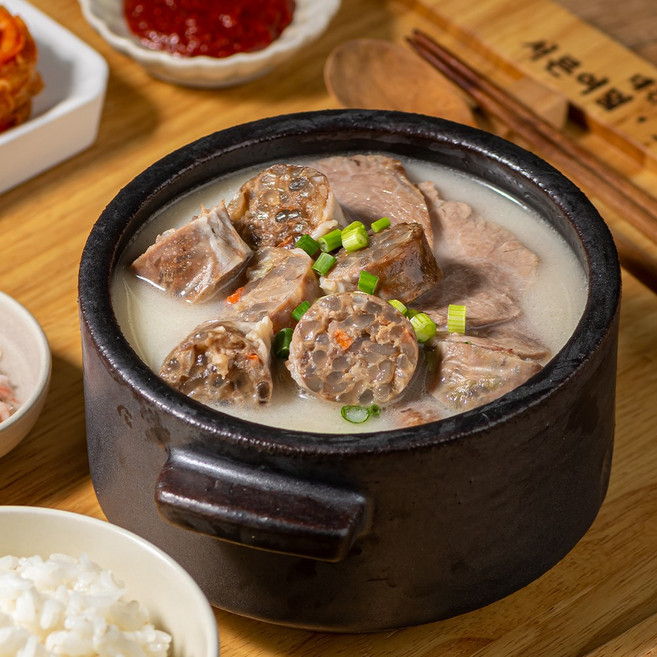 대건명가 부산 순대국밥 670g 양념장 포함, 6개