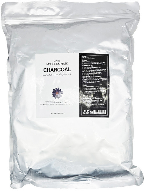 에스엘씨(SLC) 아델 모델링 마스크 차콜 1kg, 1개, 1개입