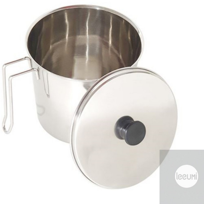 가정용 스텐 음식물 쓰레기통 소형 2L 음식물 휴지통, 본상품선택, 1개