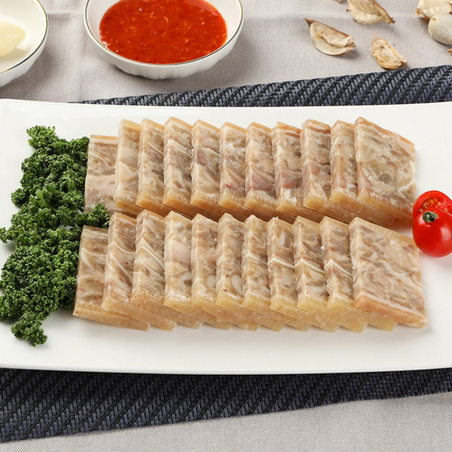 금수명가 옛날진편육 (새요미소스 증정), 500g, 2개