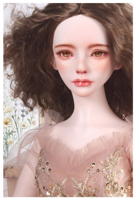 돌모아 구체관절인형 105cm 트리니티돌 Trinity Doll F - Apricot Blush Zaoll Luv - LE10( 메이크업포함 옷포함 신발가발안구포함), 1개, 노멀