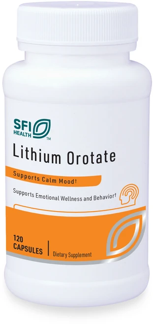 보완 처방 리튬 오로터치 120 채식주의자 캡슐, 1개, 120정 - 쿠팡