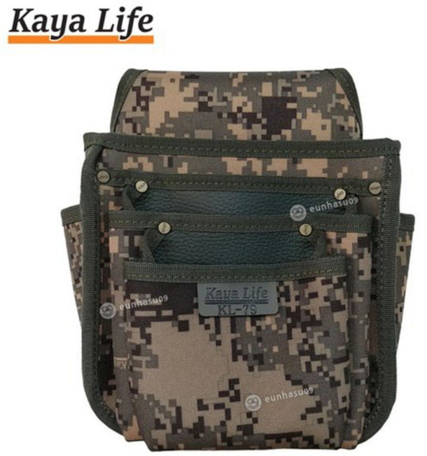 가야라이프 공구집 (못주머니 4단) KL-79 (26x29cm), 1개