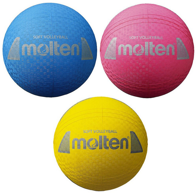 몰텐 S2V1250 소프트발리볼 저학년용 피구공 배구공 학교수업 학교체육
