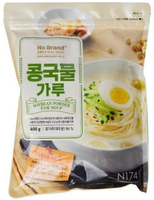 노브랜드 콩국물가루 400g, 1개