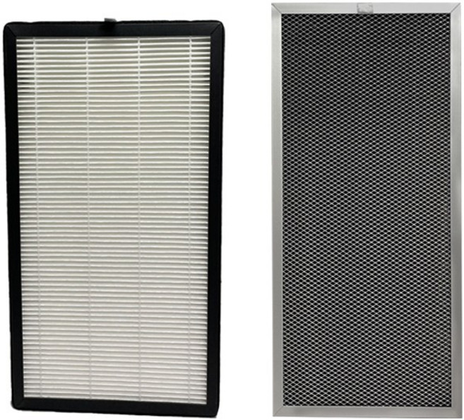 台達電Delta適用正壓PM2.5全室淨化新風機HEPA濾網芯組, VDB40AGXT VDB40AFXT2-F